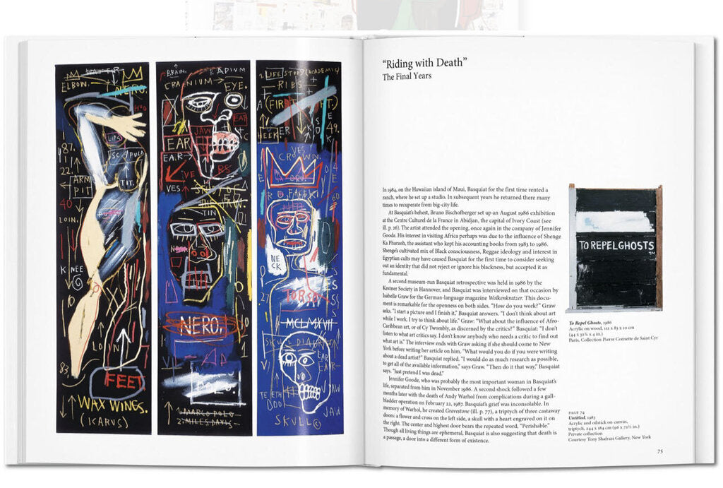 Taschen Art Series: Basquiat