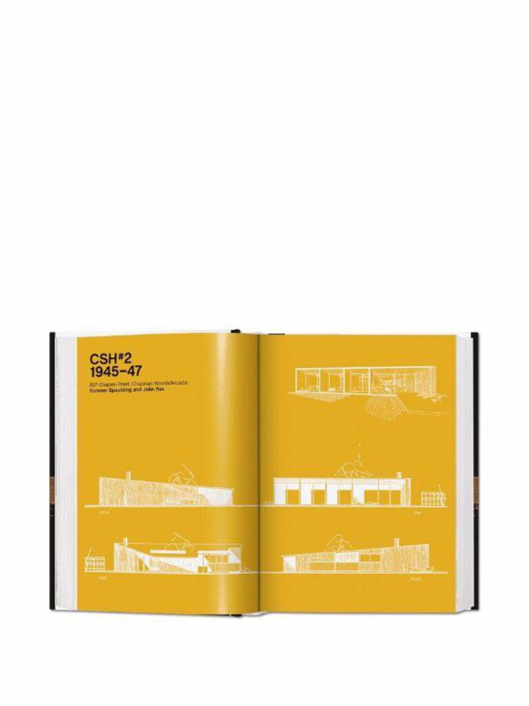 Case Study Houses. The Complete CSH Program 1945-1966. 40th Ed.