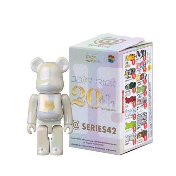 be@rbrick series 42 sorayama gold 空山基（be@rbrick series