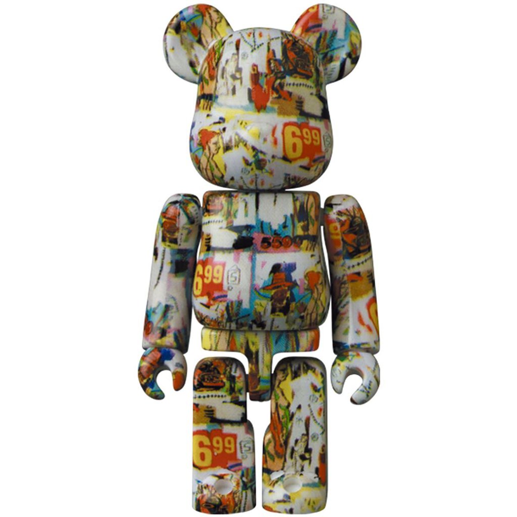 Medicom Be@rbrick 100% Bearbrick 42 Series 42 Secret Silver