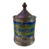 Bitossi-Netter Blue Green Covered Jardinare