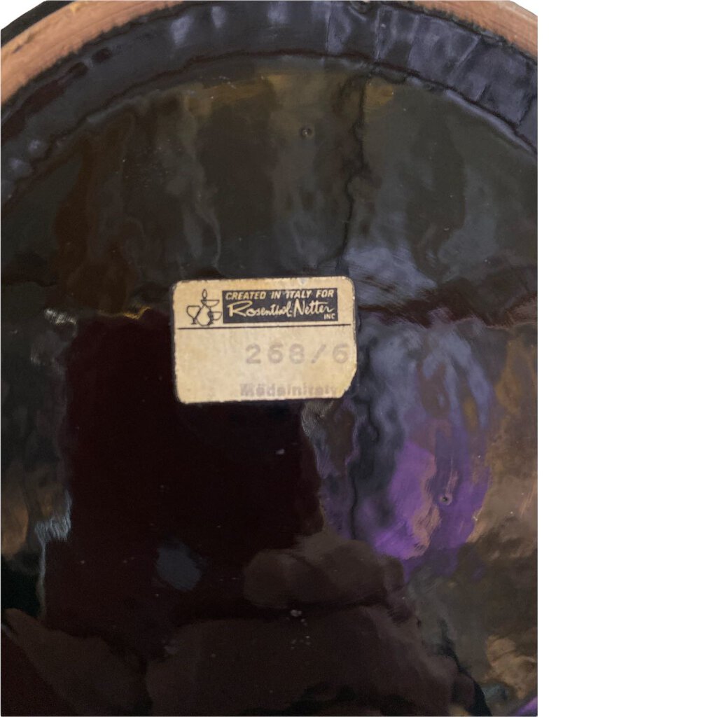 Bitossi Netter Covered Container