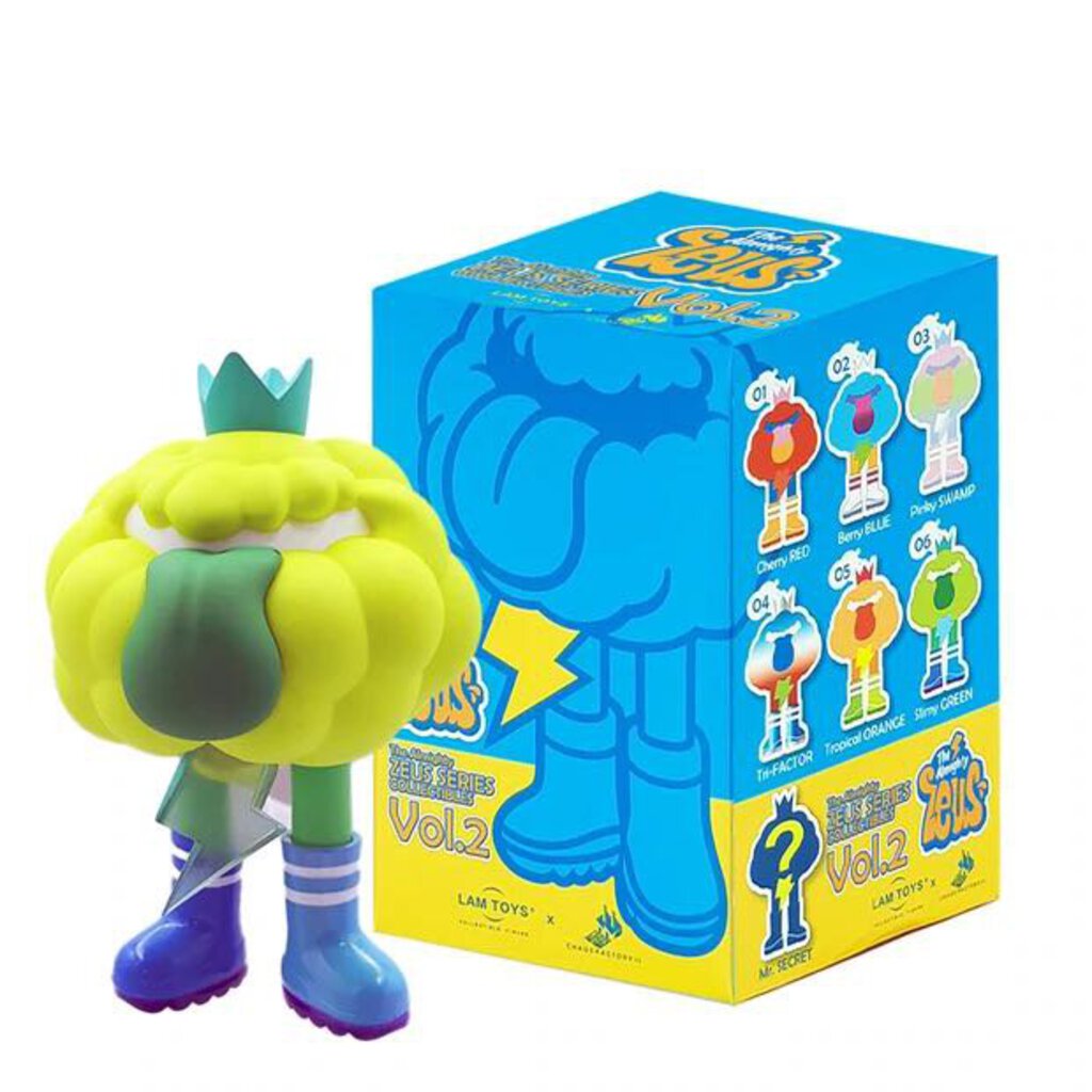 The Almighty Zeus Vol.02 each