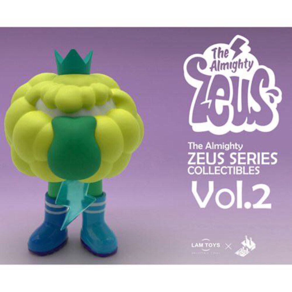 The Almighty Zeus Vol.02 each