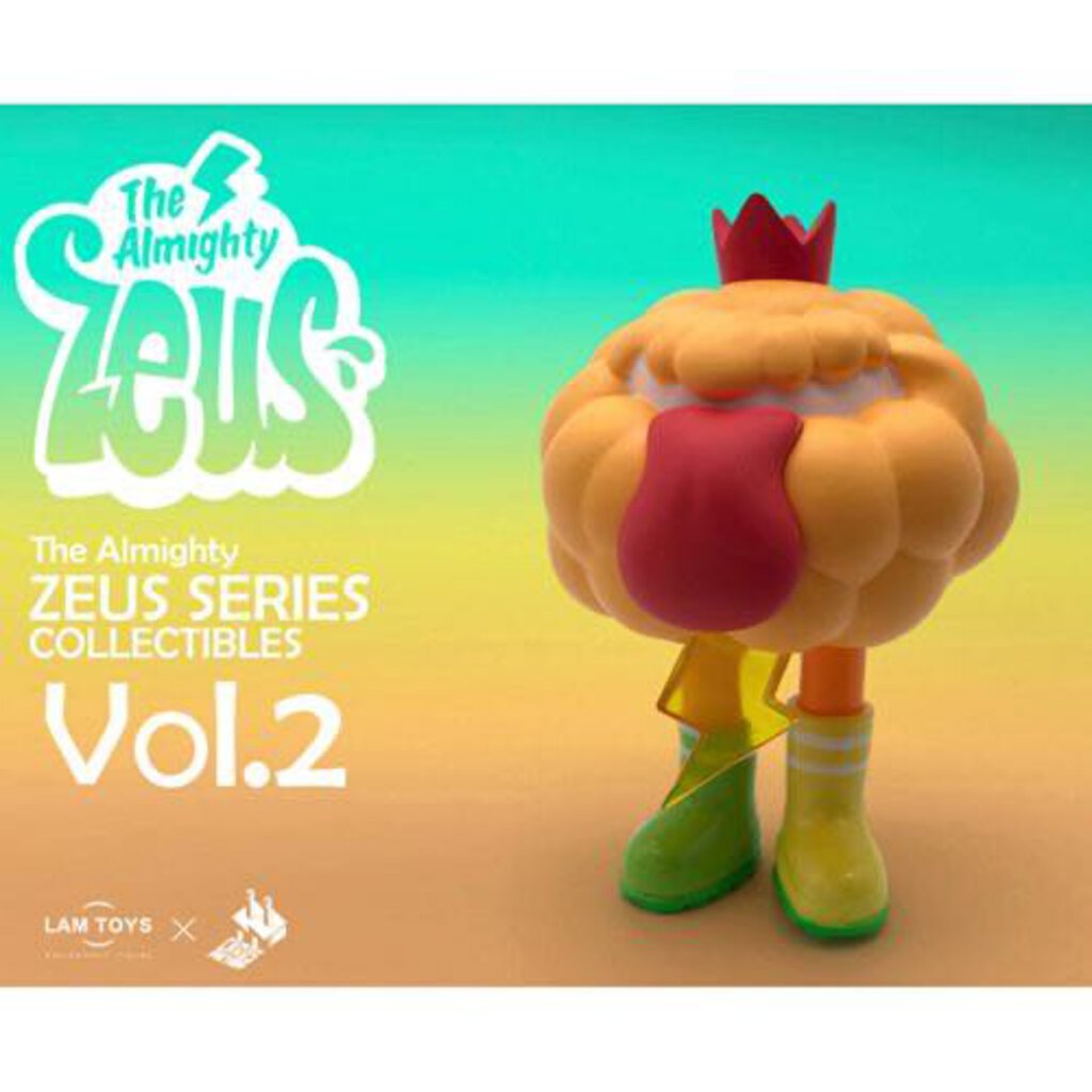 The Almighty Zeus Vol.02 each