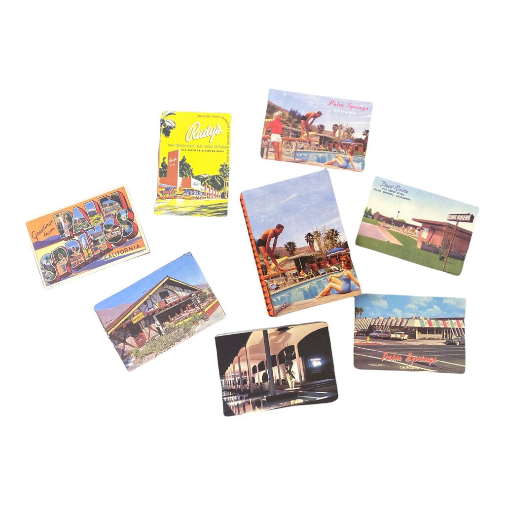Palm Springs Holiday 100 Postcards