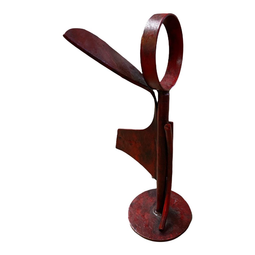 Abstract Metal Art Sculpture Freestanding