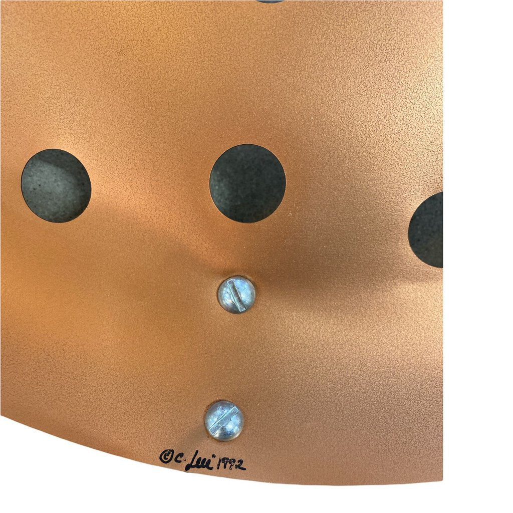 Giant Kitchen Utensil Series Copper Spoon Wall Relief, 1972