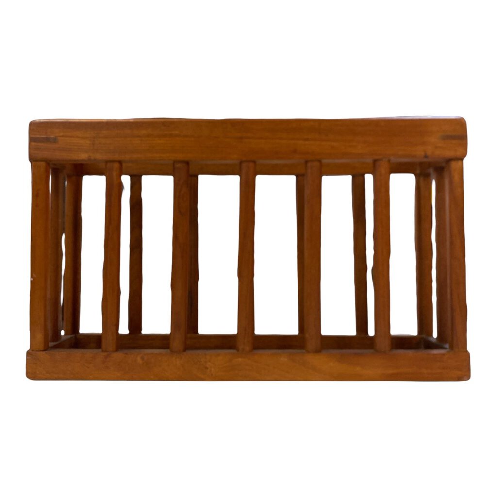 Danish Modern Teak Magazine Rack