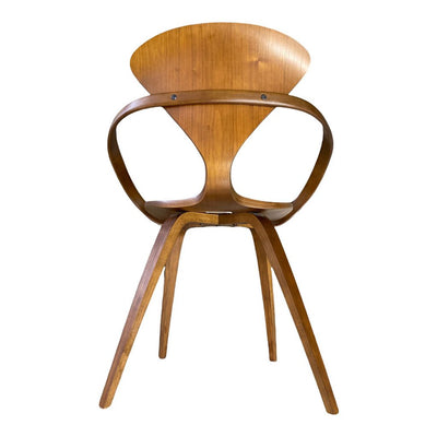 Four Cherner Chairs in Walnut - Authentic - SET of FOUR (DWR RETAIL WHITE SHEET FOR COMPARISON EACH CHAIR)