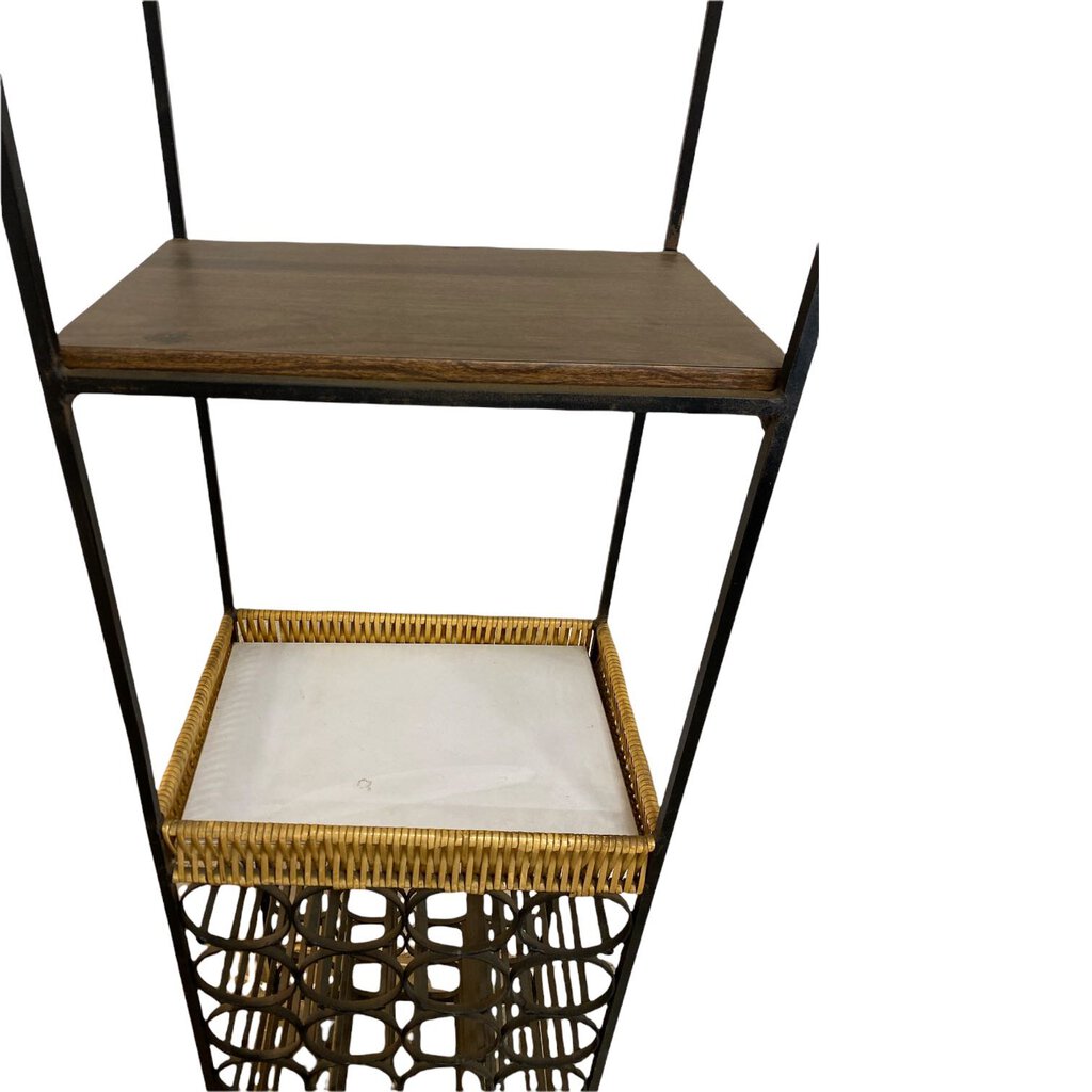 Arthur Umanoff Mid Century Floor Wine Rack