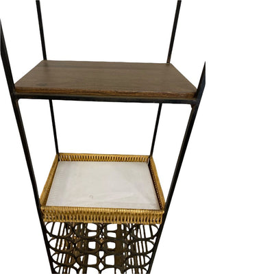 Arthur Umanoff Mid Century Floor Wine Rack