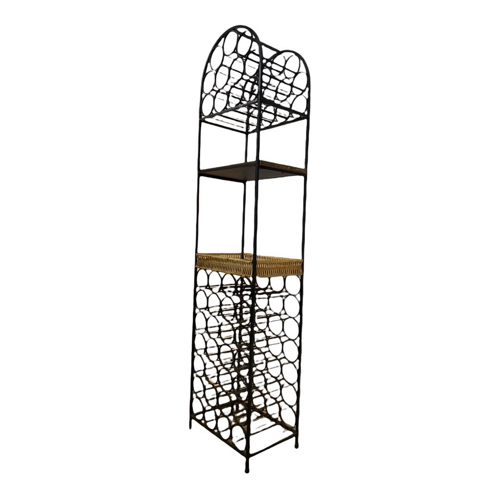 Arthur Umanoff Mid Century Floor Wine Rack