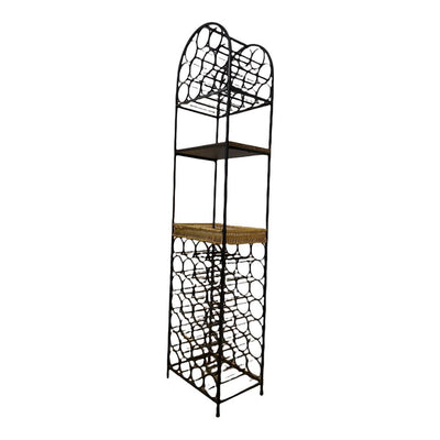 Arthur Umanoff Mid Century Floor Wine Rack