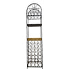 Arthur Umanoff Mid Century Floor Wine Rack