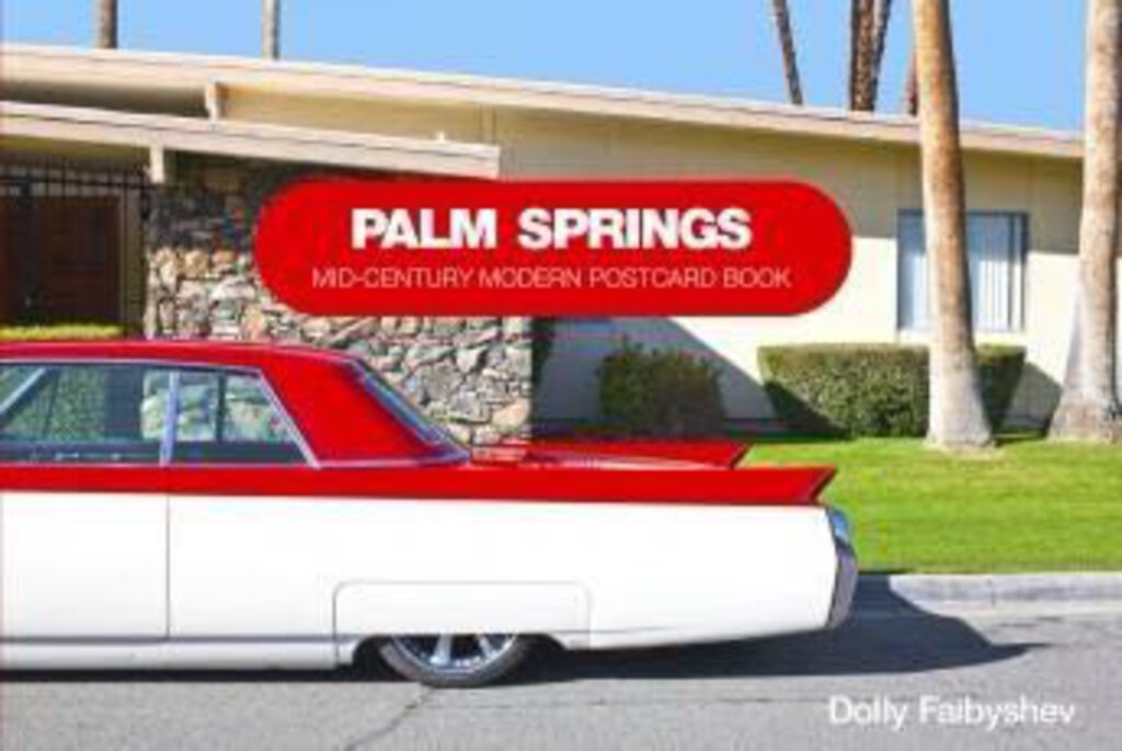 PALM SPRINGS : Mid-Century Modern Postcard Book