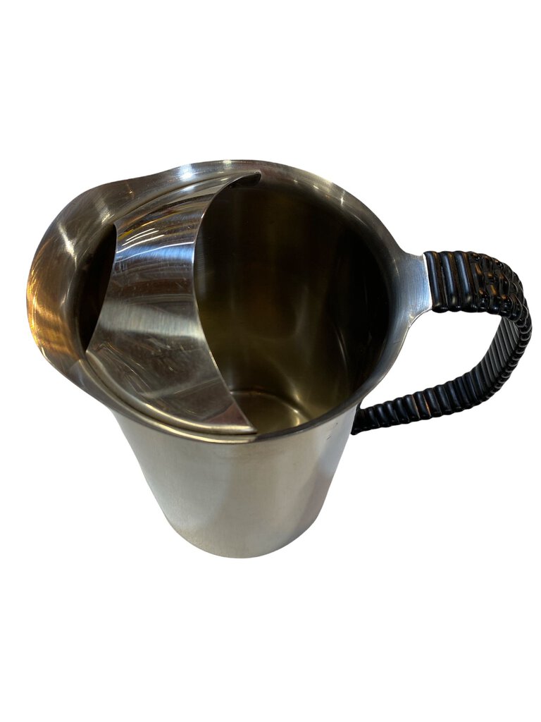 Danish Modern Stainless Bar Pitcher