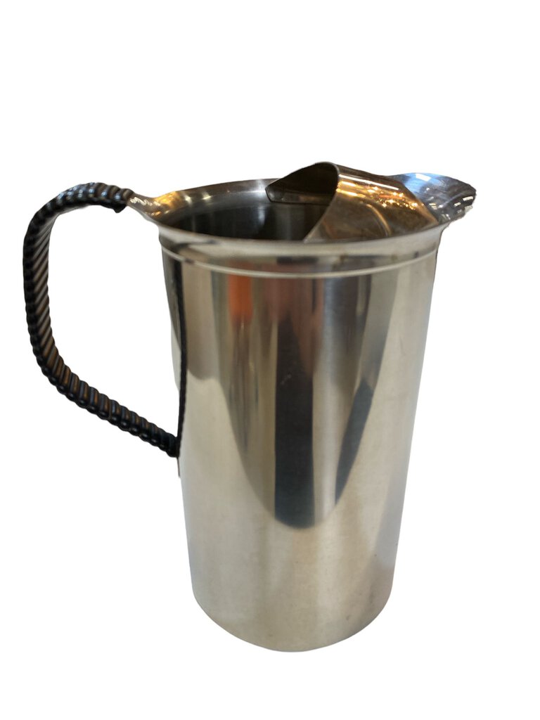 Danish Modern Stainless Bar Pitcher