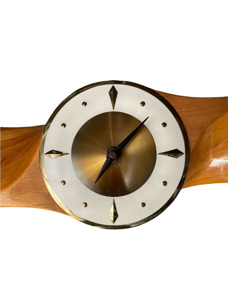 Vintage California Fritzen Propeller Co. Propeller Clock