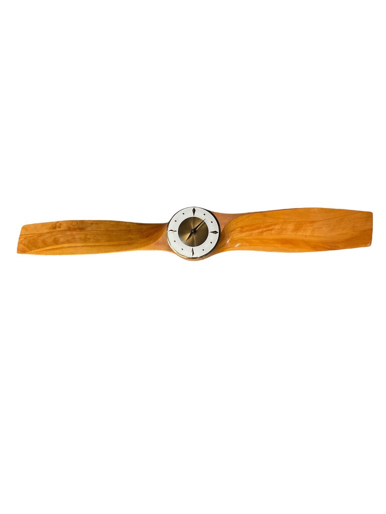 Vintage California Fritzen Propeller Co. Propeller Clock