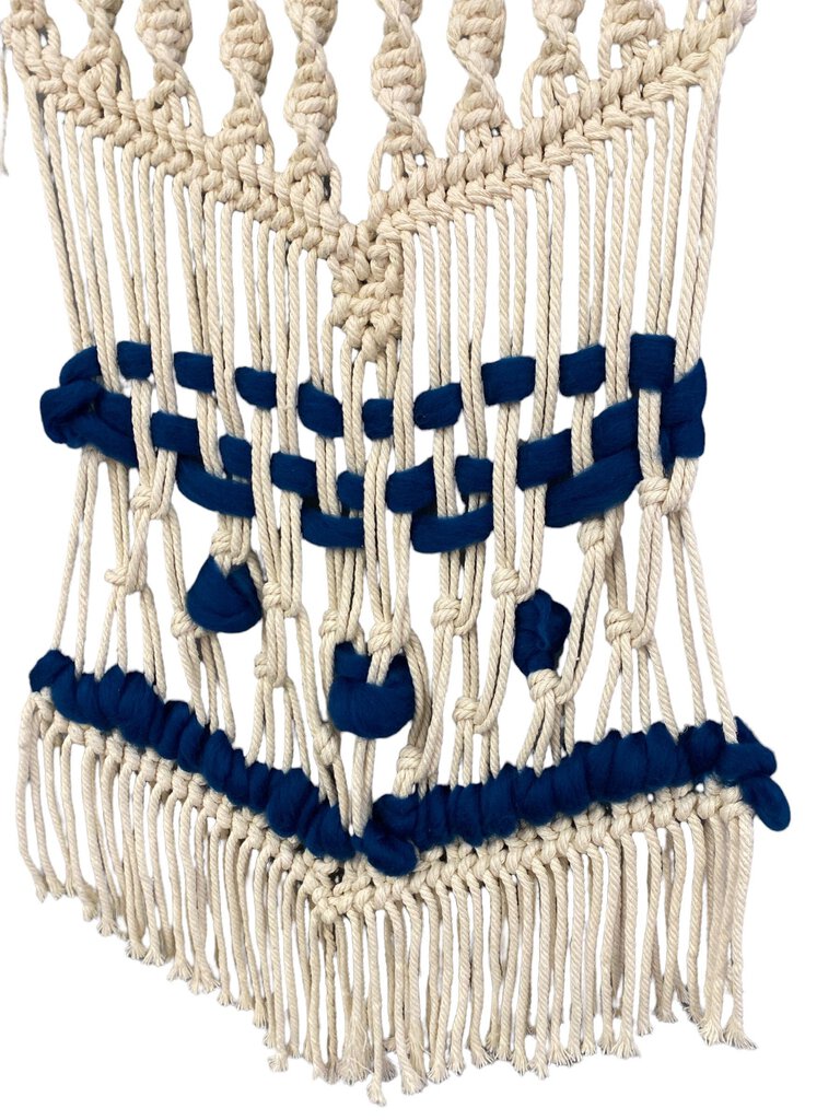 Macrame Wall Hanging Handmade by Tea