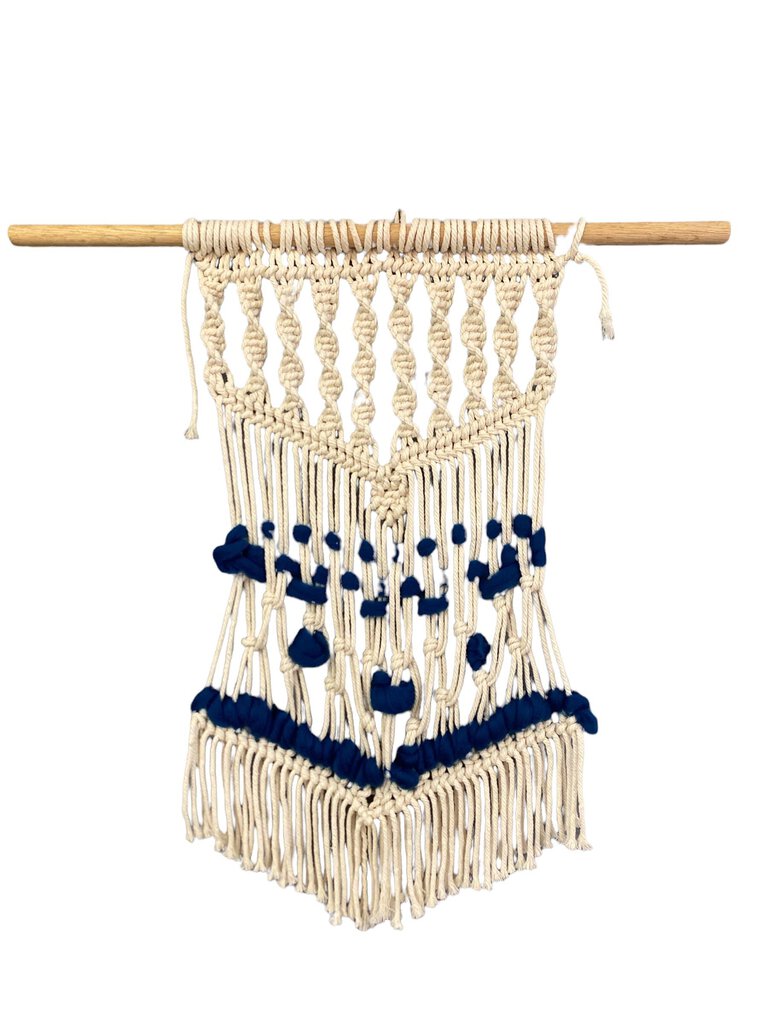 Macrame Wall Hanging Handmade by Tea