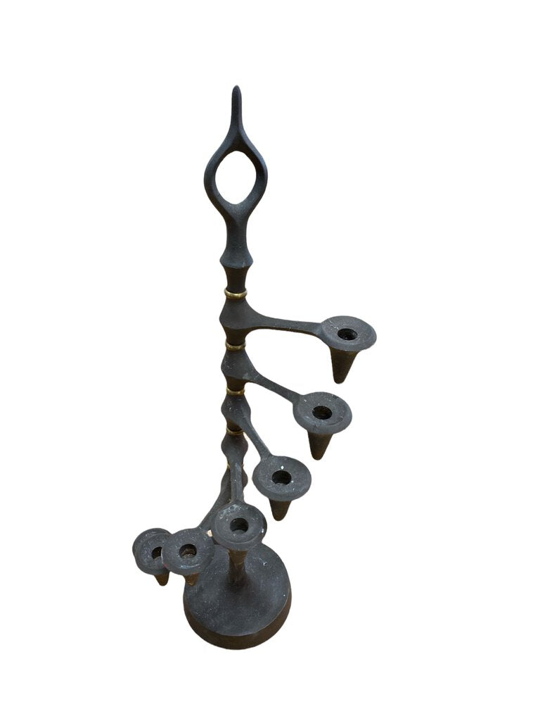 Dansk Quistgard Iron Candle Holder