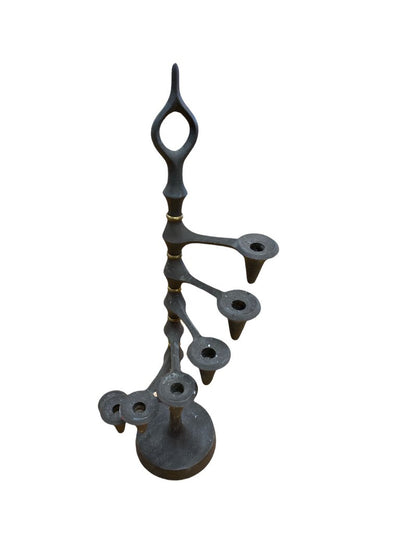 Dansk Quistgard Iron Candle Holder