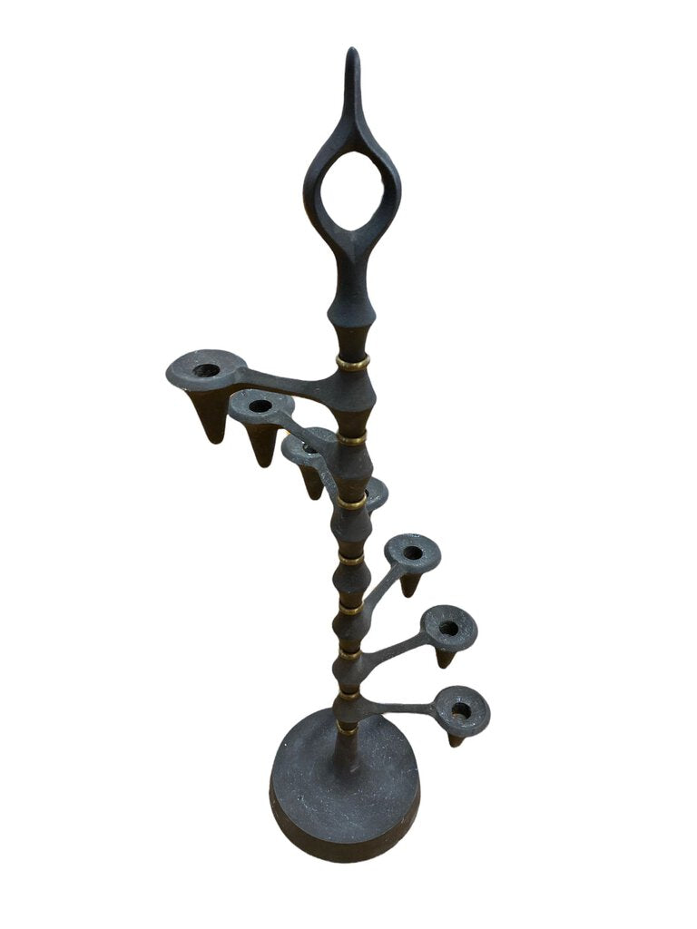 Dansk Quistgard Iron Candle Holder