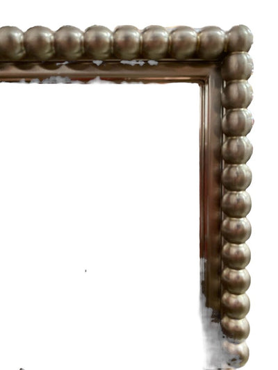 Uttermost Nickel Wall Mirror - can be hung vertically or horizontally