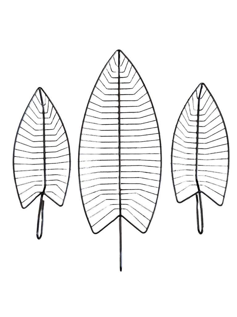 Mid Century Fred Press Iron Display Artwork (Set of 3)