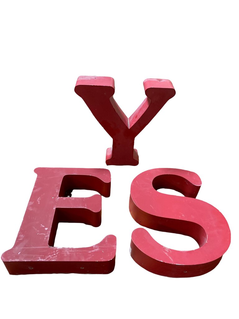 Industrial Channel Letter - 18"