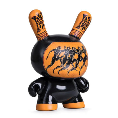 THE MET 3-INCH SHOWPIECE DUNNY - GREEK PANATHENAIC AMPHORA - LIMITED EDITION OF 1700