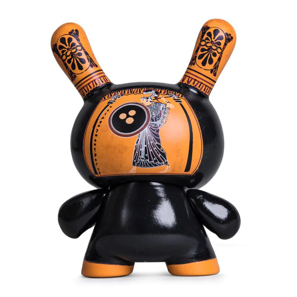 THE MET 3-INCH SHOWPIECE DUNNY - GREEK PANATHENAIC AMPHORA - LIMITED EDITION OF 1700
