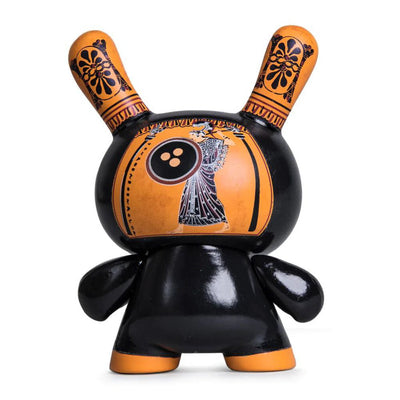 THE MET 3-INCH SHOWPIECE DUNNY - GREEK PANATHENAIC AMPHORA - LIMITED EDITION OF 1700