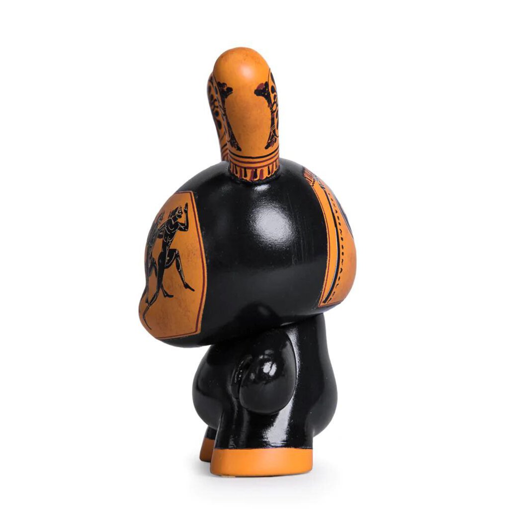 THE MET 3-INCH SHOWPIECE DUNNY - GREEK PANATHENAIC AMPHORA - LIMITED EDITION OF 1700