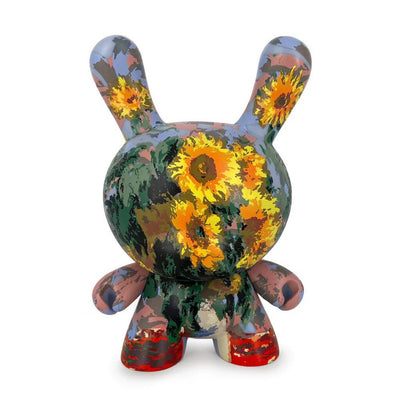 THE MET 3-INCH SHOWPIECE DUNNY - MONET BOUQUET OF SUNFLOWERS - LIMITED EDITION OF 2000