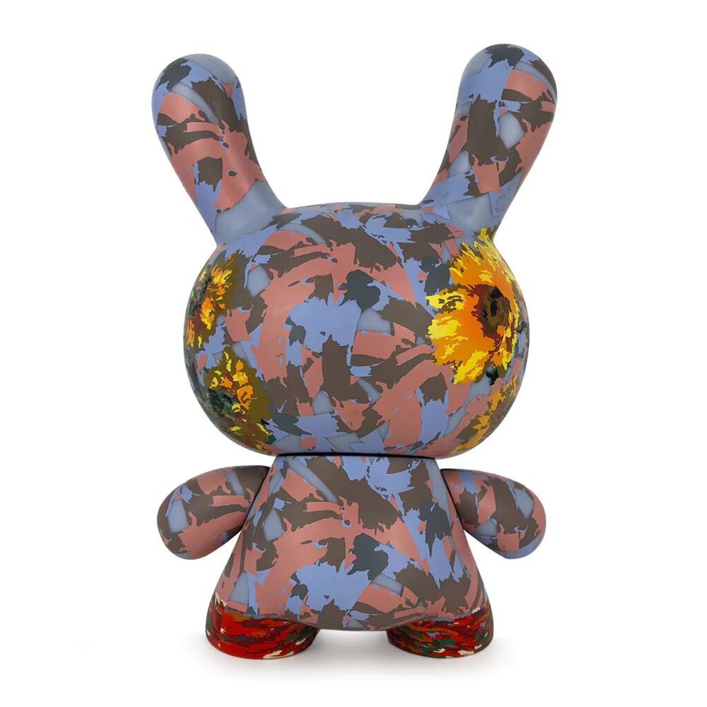 THE MET 3-INCH SHOWPIECE DUNNY - MONET BOUQUET OF SUNFLOWERS - LIMITED EDITION OF 2000