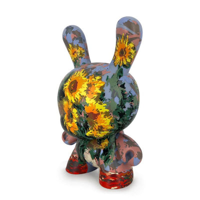 THE MET 3-INCH SHOWPIECE DUNNY - MONET BOUQUET OF SUNFLOWERS - LIMITED EDITION OF 2000