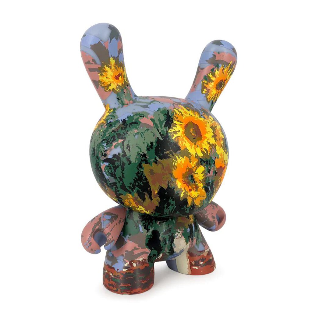 THE MET 3-INCH SHOWPIECE DUNNY - MONET BOUQUET OF SUNFLOWERS - LIMITED EDITION OF 2000