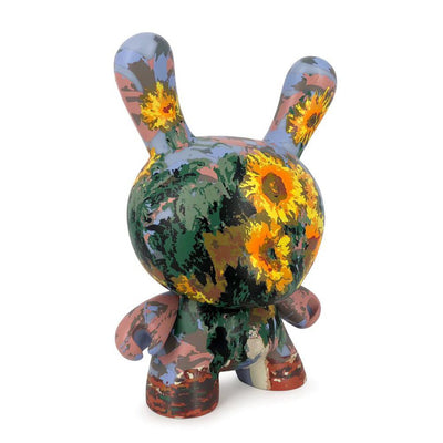 THE MET 3-INCH SHOWPIECE DUNNY - MONET BOUQUET OF SUNFLOWERS - LIMITED EDITION OF 2000