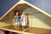 French Style Dollhouse for 18" Dolls 6' feet tall, 5' feet wide and 2' feet deep