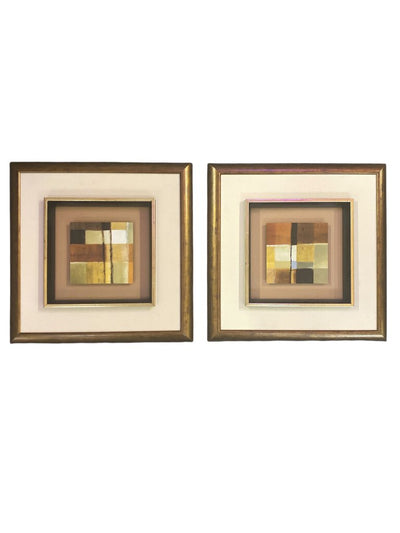 Set of Abstract Print Art