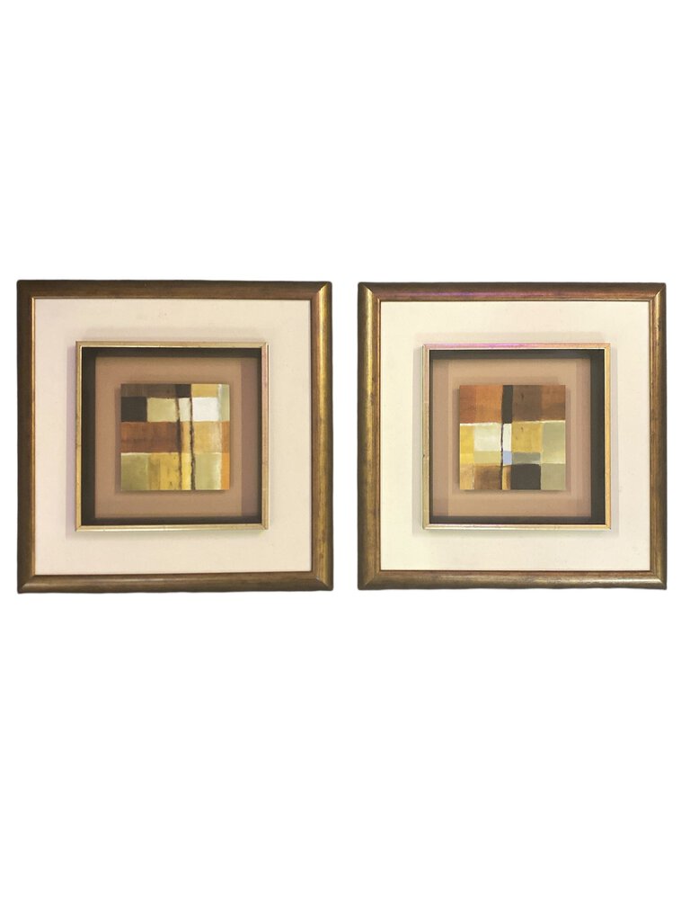 Set of Abstract Print Art