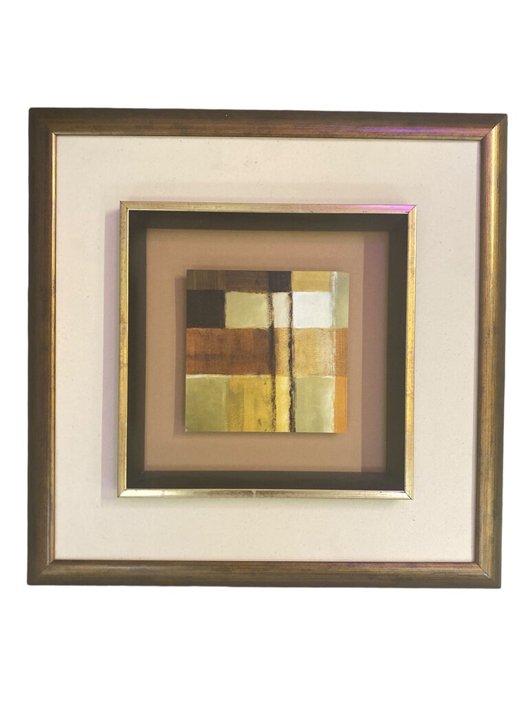 Set of Abstract Print Art