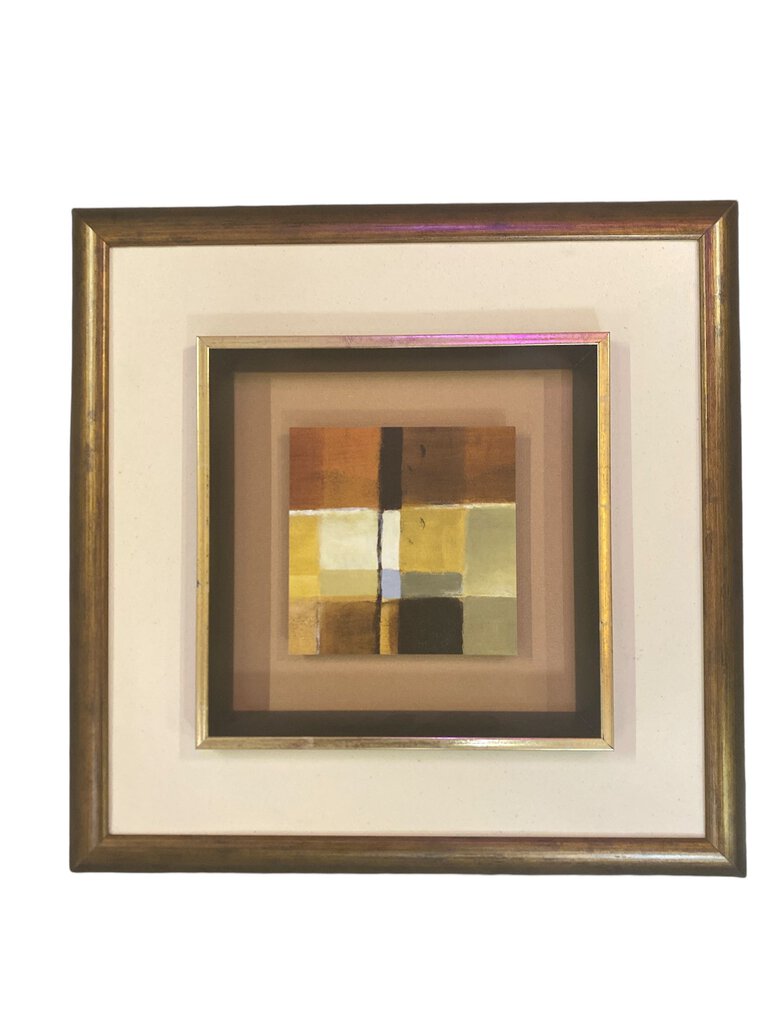 Set of Abstract Print Art