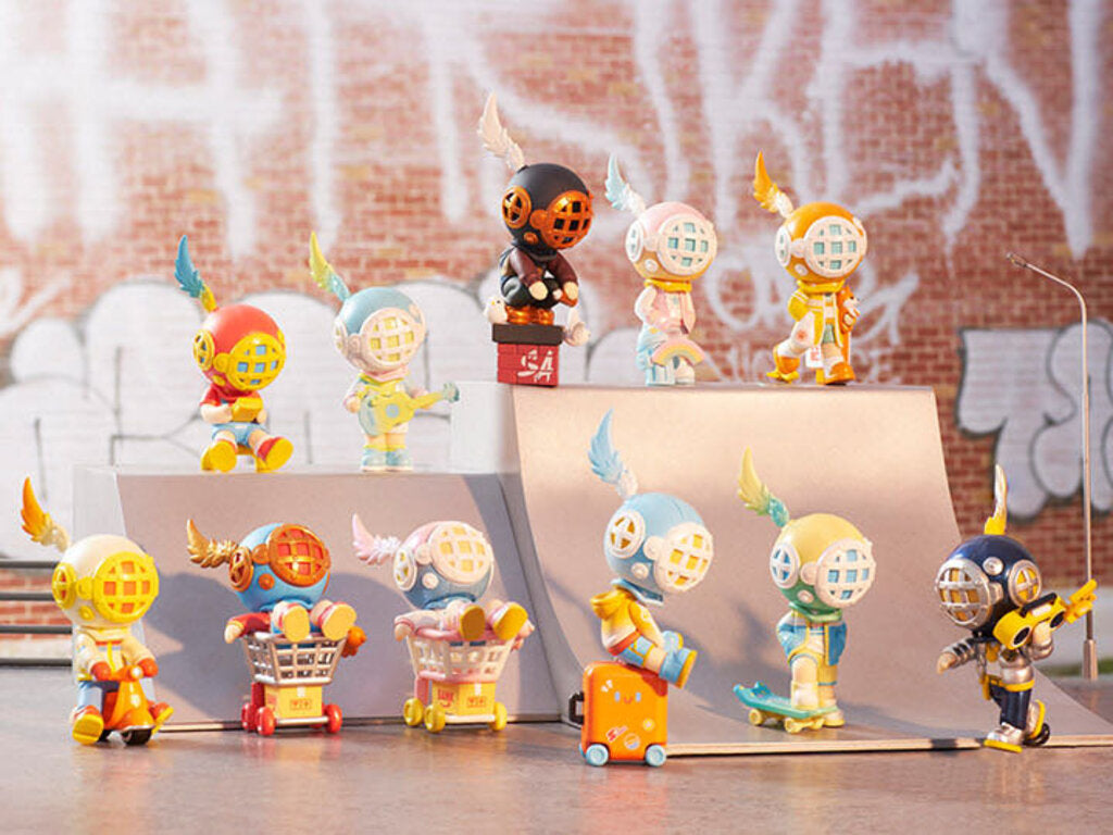 Sank the Child Blind Box