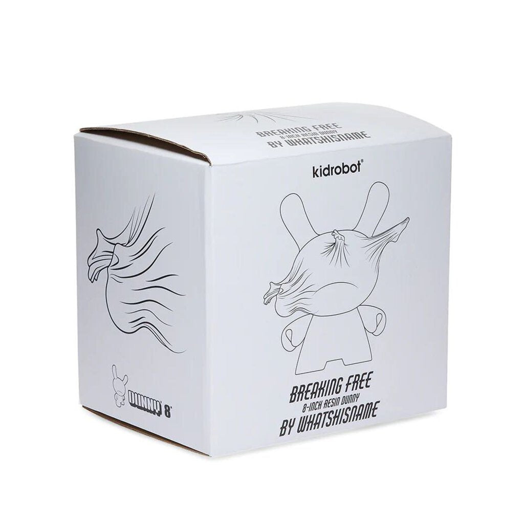 BREAKING FREE 8-INCH RESIN DUNNY BY WHATSHISNAME