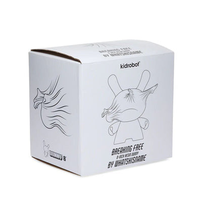 BREAKING FREE 8-INCH RESIN DUNNY BY WHATSHISNAME