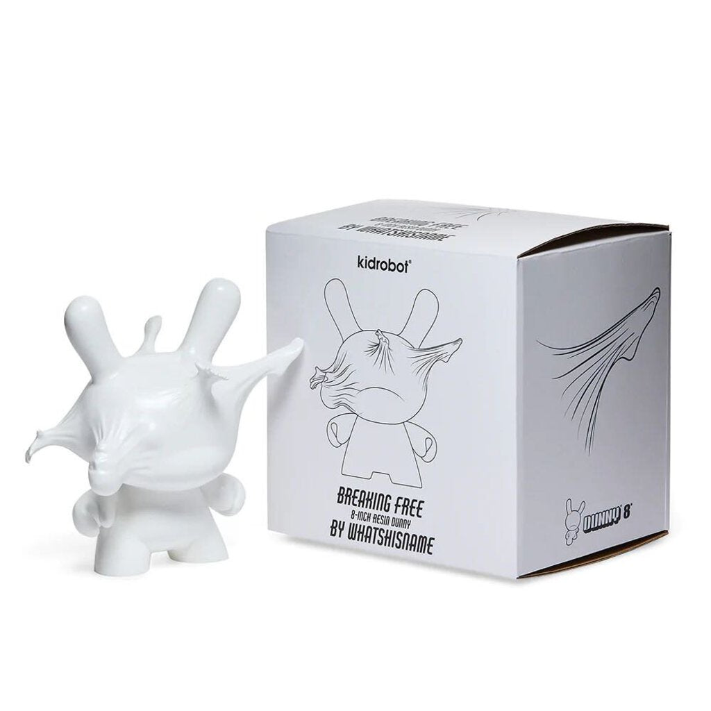 BREAKING FREE 8-INCH RESIN DUNNY BY WHATSHISNAME
